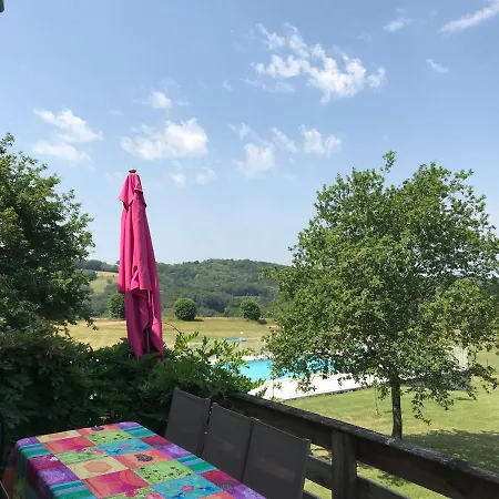 Fenil Dans Le Lot Avec Vue Panoramique Ferienhaus Lacam-dʼOurcet