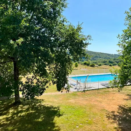Ferienhaus Fenil Dans Le Lot Avec Vue Panoramique Lacam-dʼOurcet
