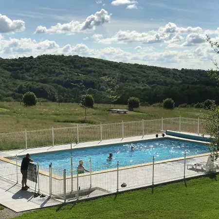 Fenil Dans Le Lot Avec Vue Panoramique Feriehus *